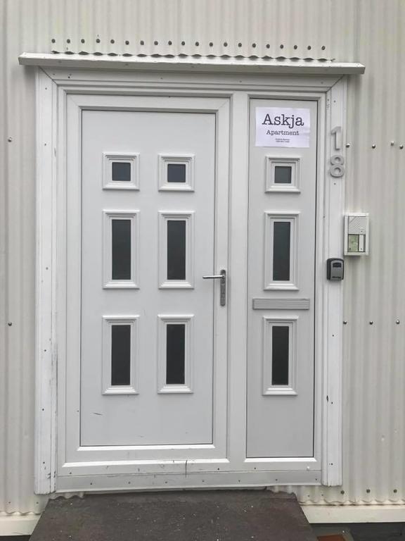 Askja Apartment Húsavík Екстериор снимка