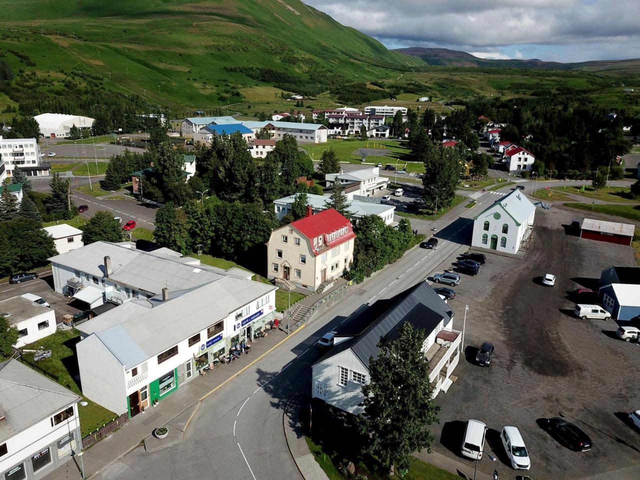 Askja Apartment Húsavík Екстериор снимка