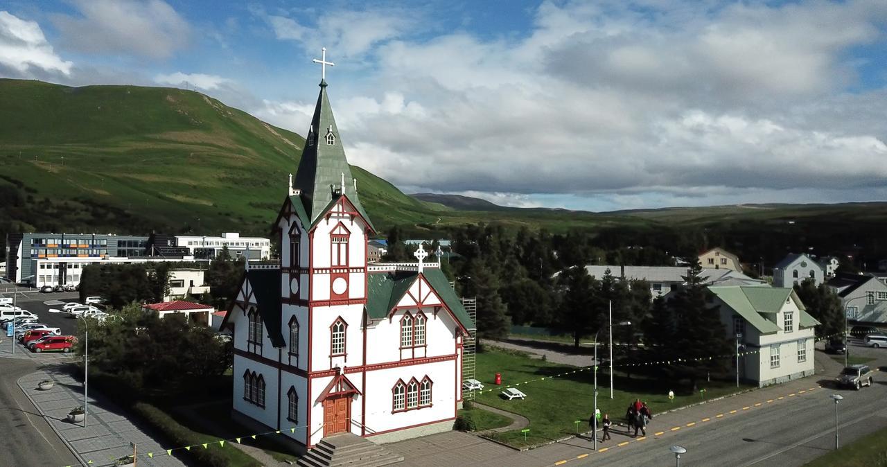 Askja Apartment Húsavík Екстериор снимка